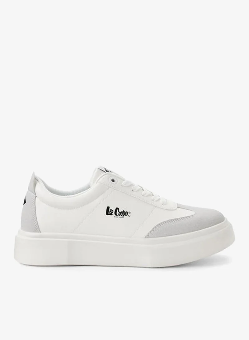 Lee Cooper Men Ankle Sneakers Lace-Up